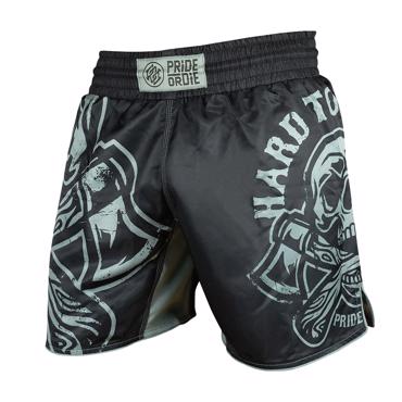 Pride Or Die hard to defeat MMA Shorts - Black